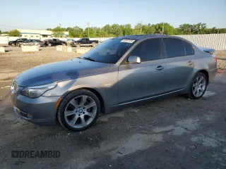 2008 BMW 5 Series 535xi with VIN WBANV93518CZ60695, listed as a Copart auction lot 56667335 with 167,621 mi miles and Non repairable. Bid and sale history available at DreamBid. Image 1.