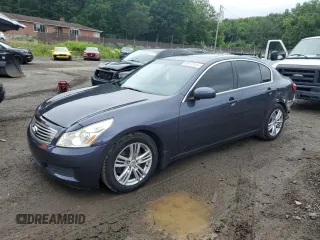 2008 Infiniti G35 Journey with VIN JNKBV61E58M218672, listed as a Copart auction lot 60972345 with 110,905 mi miles and Salvage title. Bid and sale history available at DreamBid. Image 1.