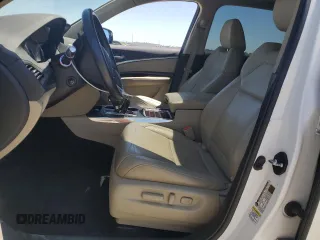 2014 Acura MDX Technology z VIN 5FRYD4H44EB022323, wystawiony jako Copart lot #63142095 z przebiegiem 127 042 mil mil oraz Szkoda całkowita • Salvage title. Historia ofert i sprzedaży dostępna na DreamBid. Obrazek 7.