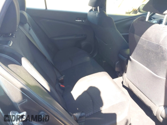 2017 Toyota Prius Two with VIN JTDKBRFU4H3036656, listed as a IAAI auction lot 41823354 with 59,233 mi miles and . Bid and sale history available at carsss.com. Image 8.