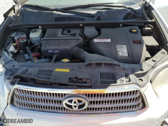 2010 Toyota Highlander Hybrid Limited w/3rd Row with VIN JTEJW3EH5A2040420, listed as a Copart auction lot 52014365 with 122,354 mi miles and Salvage Title. Bid and sale history available at carsss.com. Image 12.