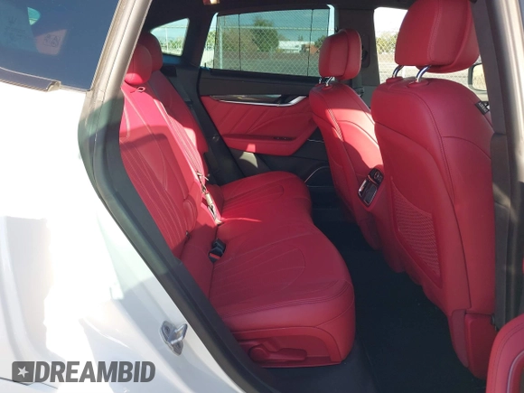 2022 Maserati Levante with VIN ZN661YUM0NX391750, listed as a IAAI auction lot 41436442 with 3,293 mi miles and . Bid and sale history available at DreamBid. Image 8.