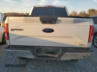2015 Ford F-150 XLT with VIN 1FTEW1EFXFFB04685, listed as a Copart auction lot 77041514 with 161,088 mi miles and Salvage Title. Bid and sale history available at carsss.com. Image 6.