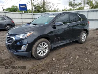 2019 Chevrolet Equinox LT z VIN 2GNAXTEV1K6283662, wystawiony jako Copart lot #55914135 z przebiegiem 95 179 mil mil oraz Szkoda całkowita • Salvage title. Historia ofert i sprzedaży dostępna na DreamBid. Obrazek 1.