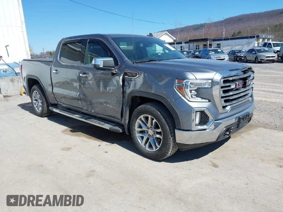 2021 GMC Sierra 1500 SLT z VIN 3GTU9DED7MG224460, wystawiony jako IAAI lot #41848912 z przebiegiem 65 319 mil mil oraz . Historia ofert i sprzedaży dostępna na DreamBid. Obrazek 1.