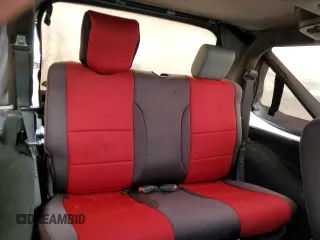 2007 Jeep Wrangler Sahara with VIN 1J4FA54107L184012, listed as a Copart auction lot 51386595 with 79,261 mi miles and Clean title. Bid and sale history available at DreamBid. Image 11.
