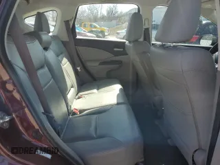2014 Honda CR-V LX with VIN 5J6RM4H31EL052139, listed as a Copart auction lot 50421445 with 107,540 mi miles and Salvage Title. Bid and sale history available at carsss.com. Image 12.