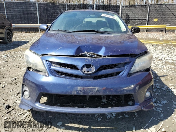 2012 Toyota Corolla L with VIN 2T1BU4EE6CC891530, listed as a Copart auction lot 49855215 with Not Provided miles and Salvage Title. Bid and sale history available at DreamBid. Image 5.