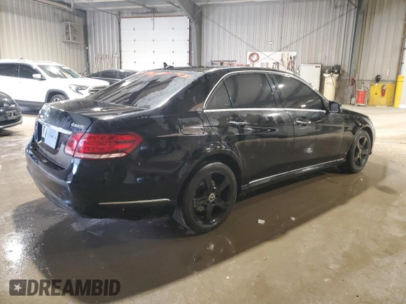 2014 Mercedes-Benz E-Class E 350 Luxury with VIN WDDHF8JB1EA835192, listed as a Copart auction lot 53378255 with 165,547 mi miles and Salvage Title. Bid and sale history available at carsss.com. Image 3.
