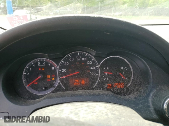 2012 Nissan Altima 2.5 S with VIN 1N4AL2AP5CN504060, listed as a Copart auction lot 53618795 with 195,522 mi miles and Salvage Title. Bid and sale history available at carsss.com. Image 9.