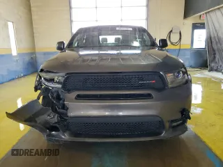 2019 Dodge Durango GT z VIN 1C4RDJDG5KC617050, wystawiony jako Copart lot #54450675 z przebiegiem 82 729 mil mil oraz Czysty tytuł • Clean title. Historia ofert i sprzedaży dostępna na DreamBid. Obrazek 5.