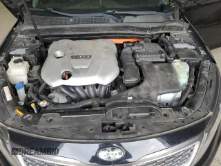 2014 Kia Optima Hybrid EX with VIN KNAGN4AD9E5068880, listed as a Copart auction lot 54985055 with 0 mi miles and Clean Title. Bid and sale history available at carsss.com. Image 11.