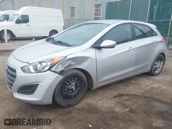 2016 Hyundai Elantra z VIN KMHD35LH9GU319385, wystawiony jako IAAI lot #42071149 z przebiegiem 129 154 mil mil oraz . Historia ofert i sprzedaży dostępna na DreamBid. Obrazek 2.