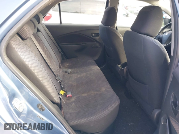 2007 Toyota Yaris with VIN JTDBT923571187106, listed as a IAAI auction lot 41370296 with 233,345 mi miles and . Bid and sale history available at carsss.com. Image 8.