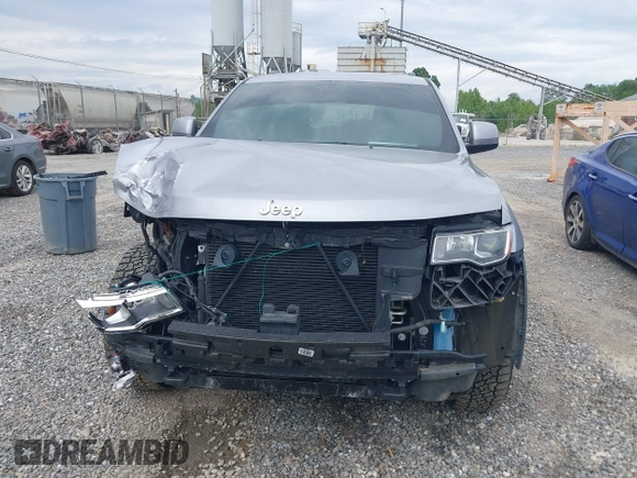 2018 Jeep Grand Cherokee Laredo E with VIN 1C4RJFAG4JC475993, listed as a IAAI auction lot 42295008 with 106,024 mi miles and . Bid and sale history available at DreamBid. Image 13.