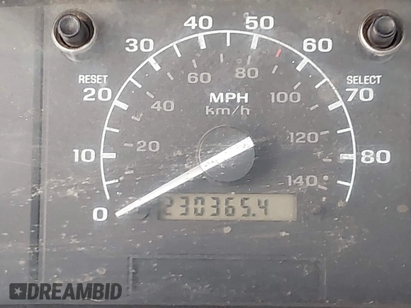 1994 Ford F-150 with VIN 1FTDF15Y0RLB45961, listed as a IAAI auction lot 41783519 with 230,365 mi miles. Bid and sale history available at carsss.com. Image 16.