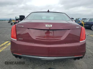 2016 Cadillac CT6 AWD with VIN 1G6KB5RS9GU166088, listed as a Copart auction lot 62587165 with 64,848 mi miles and Salvage title. Bid and sale history available at DreamBid. Image 6.