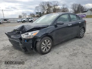 2021 Kia Rio S with VIN 3KPA24AD6ME415442, listed as a Copart auction lot 83603904 with 58,834 mi miles and Salvage Title. Bid and sale history available at carsss.com. Image 1.