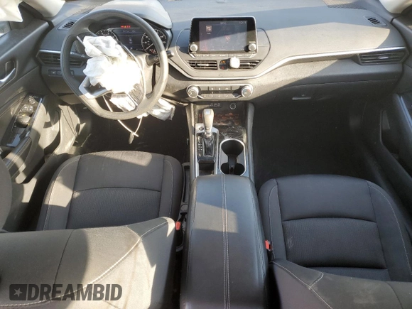 2021 Nissan Altima SV with VIN 1N4BL4DV2MN351665, listed as a Copart auction lot 48725085 with 93,568 mi miles and Salvage title. Bid and sale history available at DreamBid. Image 8.