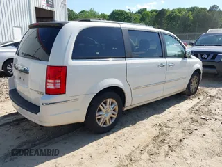 2010 Chrysler Town & Country Limited with VIN 2A4RR7DX2AR322525, listed as a IAAI auction lot 42194994 with 180,727 mi miles and . Bid and sale history available at carsss.com. Image 4.