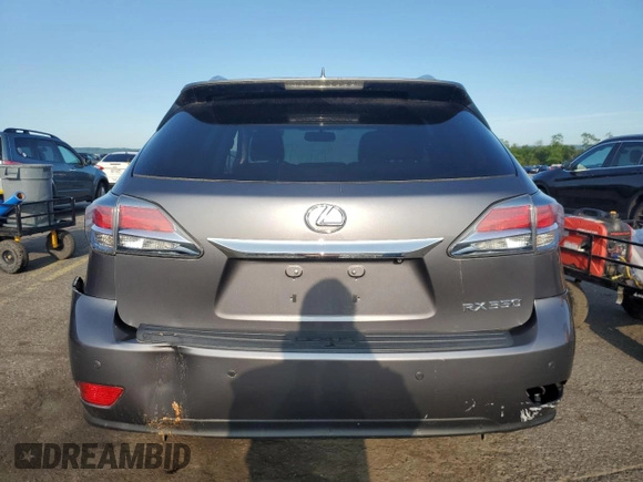 2014 Lexus RX 350 z VIN 2T2BK1BAXEC230636, wystawiony jako Copart lot #58339035 z przebiegiem 65 833 mil mil oraz Szkoda całkowita • Salvage title. Historia ofert i sprzedaży dostępna na DreamBid. Obrazek 6.