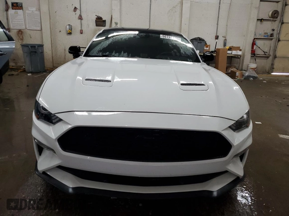2021 Ford Mustang EcoBoost with VIN 1FA6P8TH8M5121704, listed as a Copart auction lot 60731115 with 44,691 mi miles and Salvage title. Bid and sale history available at DreamBid. Image 5.