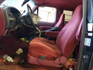 1995 Ford F-150 with VIN 1FTEX15N0SKC25151, listed as a Copart auction lot 67682654 with 187,416 mi miles and Salvage Title. Bid and sale history available at carsss.com. Image 7.