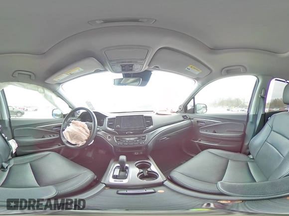 2020 Honda Pilot EX-L with VIN 5FNYF5H5XLB026092, listed as a Copart auction lot 48513935 with 69,540 mi miles and Salvage title. Bid and sale history available at DreamBid. Image 14.