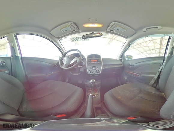2015 Nissan Versa SV with VIN 3N1CN7AP1FL955679, listed as a Copart auction lot 47867555 with 112,301 mi miles and Salvage Title. Bid and sale history available at carsss.com. Image 13.