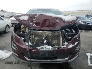 2017 Ford Edge Sport with VIN 2FMPK4AP3HBB42604, listed as a Copart auction lot 49796355 with 126,347 mi miles and Salvage Title. Bid and sale history available at carsss.com. Image 5.