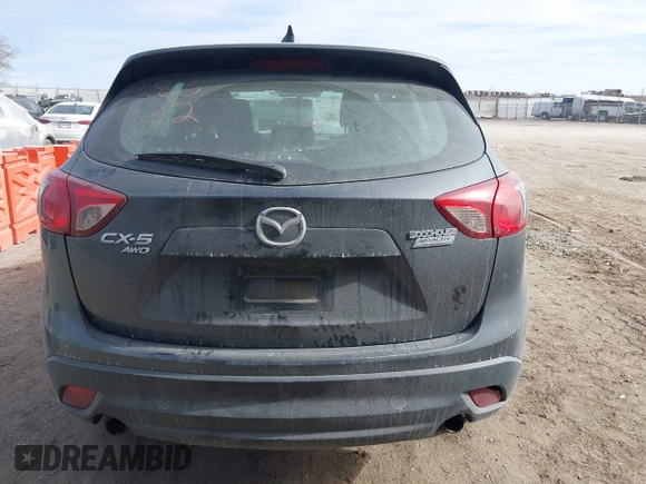 2016 Mazda CX-5 Sport with VIN JM3KE4BY0G0623365, listed as a IAAI auction lot 41525002 with 127,674 mi miles and . Bid and sale history available at carsss.com. Image 16.
