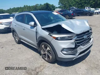 2017 Hyundai Tucson Value with VIN KM8J33A22HU558073, listed as a IAAI auction lot 42227451 with 79,637 mi miles and . Bid and sale history available at DreamBid. Image 1.