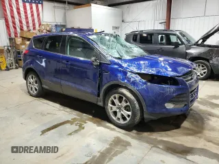 2013 Ford Escape SEL with VIN 1FMCU9H97DUD57601, listed as a Copart auction lot 49638925 with 105,127 mi miles and Salvage title. Bid and sale history available at DreamBid. Image 4.