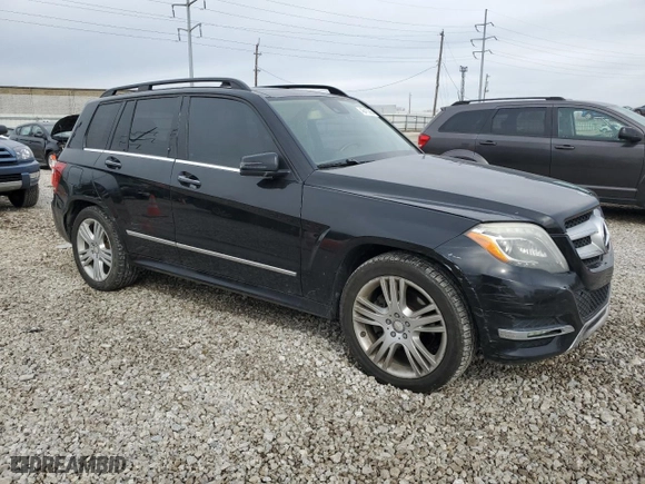2015 Mercedes-Benz GLK-Class GLK 250 BlueTEC with VIN WDCGG0EB2FG411432, listed as a Copart auction lot 49413365 with 243,360 mi miles and Salvage Title. Bid and sale history available at carsss.com. Image 4.