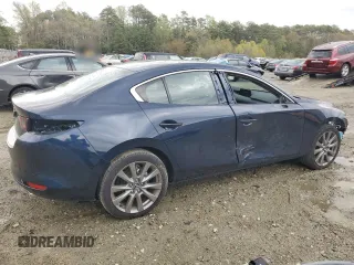 2024 Mazda 3 S Preferred with VIN 3MZBPACM7RM424663, listed as a Copart auction lot 52496455 with 2,198 mi miles and Salvage Title. Bid and sale history available at DreamBid. Image 3.