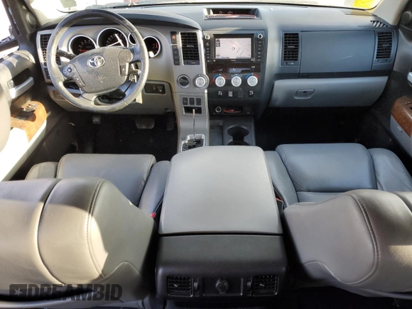 2013 Toyota Tundra Limited z VIN 5TFHY5F17DX289920, wystawiony jako Copart lot #85326944 z przebiegiem 110 295 mil mil oraz Czysty tytuł • Clean title. Historia ofert i sprzedaży dostępna na DreamBid. Obrazek 8.