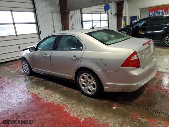 2010 Ford Fusion SE with VIN 3FAHP0HA6AR197551, listed as a Copart auction lot 51678245 with 147,933 mi miles and Salvage Title. Bid and sale history available at carsss.com. Image 2.