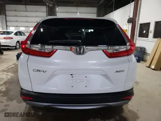 2019 Honda CR-V EX-L with VIN 5J6RW2H84KL037575, listed as a Copart auction lot 51973825 with 45,415 mi miles and Salvage Title. Bid and sale history available at carsss.com. Image 6.
