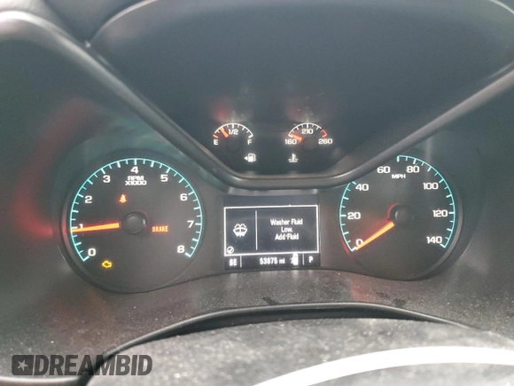 2021 GMC Canyon 4WD Elevation Standard with VIN 1GTH6BEN1M1289178, listed as a Copart auction lot 50322325 with 53,875 mi miles and Salvage Title. Bid and sale history available at carsss.com. Image 9.