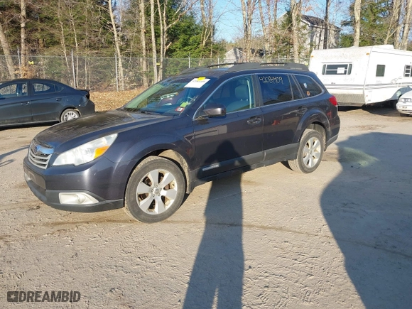 2010 Subaru Outback Premium All-Weather with VIN 4S4BRBCC4A3344572, listed as a IAAI auction lot 42084409 with 161,875 mi miles. Bid and sale history available at carsss.com. Image 2.