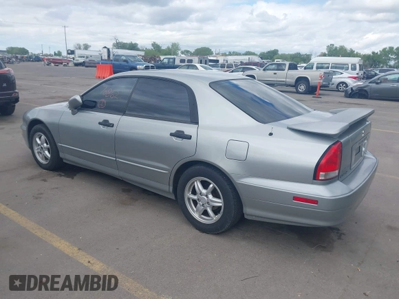 2002 Mitsubishi Diamante z VIN 6MMAP87P72T013353, wystawiony jako IAAI lot #42070862 z przebiegiem 169 400 mil mil oraz . Historia ofert i sprzedaży dostępna na DreamBid. Obrazek 3.