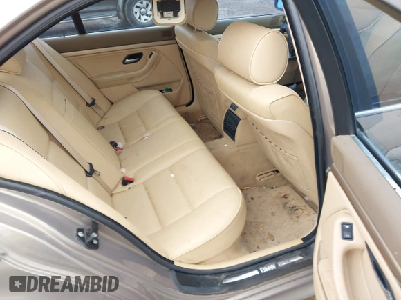 2003 BMW 5 Series 525i z VIN WBADT43493G030122, wystawiony jako IAAI lot #41889529 z przebiegiem 118 293 mil mil oraz . Historia ofert i sprzedaży dostępna na DreamBid. Obrazek 8.