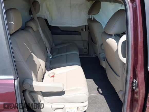 2014 Honda Odyssey EX-L z VIN 5FNRL5H64EB076088, wystawiony jako IAAI lot #42144781 z przebiegiem 174 135 mil mil oraz . Historia ofert i sprzedaży dostępna na DreamBid. Obrazek 8.