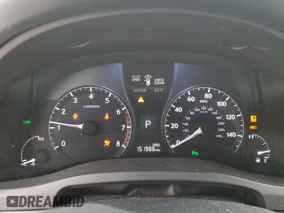 2014 Lexus RX 350 with VIN 2T2BK1BA6EC242041, listed as a Copart auction lot 58560465 with 151,988 mi miles and Salvage title. Bid and sale history available at DreamBid. Image 9.