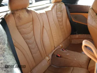 2019 BMW 8 Series M850i xDrive with VIN WBAFY4C53KBX29650, listed as a Copart auction lot 74467184 with Not provided miles and Salvage title. Bid and sale history available at DreamBid. Image 11.