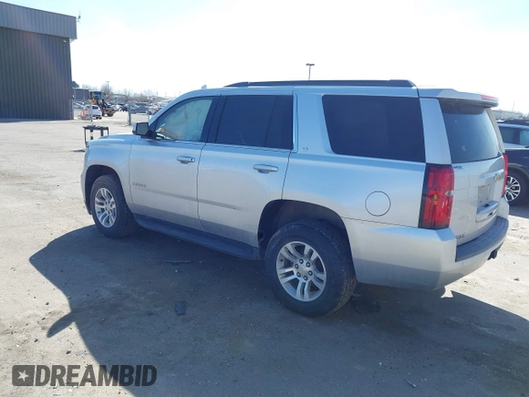 2018 Chevrolet Tahoe LT with VIN 1GNSKBKC3JR195215, listed as a IAAI auction lot 41847254 with 67,328 mi miles and . Bid and sale history available at DreamBid. Image 3.