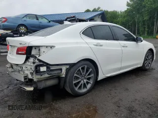 2018 Acura TLX Technology z VIN 19UUB2F58JA007415, wystawiony jako Copart lot #60896365 z przebiegiem 133 876 mil mil oraz Szkoda całkowita • Salvage title. Historia ofert i sprzedaży dostępna na DreamBid. Obrazek 3.