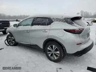 2021 Nissan Murano S with VIN 5N1AZ2AS6MC134226, listed as a Copart auction lot 87713015 with 62,996 mi miles and Salvage Title. Bid and sale history available at carsss.com. Image 2.