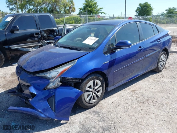 2016 Toyota Prius Four with VIN JTDKARFU3G3524286, listed as a IAAI auction lot 42016148 with 110,096 mi miles. Bid and sale history available at carsss.com. Image 2.