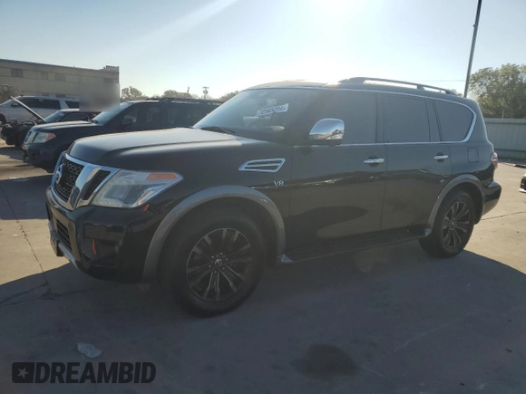 2018 Nissan Armada Platinum with VIN JN8AY2NE9J9730021, listed as a Copart auction lot 72565294 with 150,363 mi miles and Clean Title. Bid and sale history available at carsss.com. Image 1.